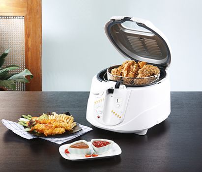 Electric fry chichen pot 