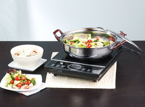 Frying pan and electric stove kitchenware accessories 