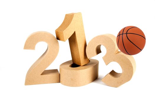 2013 in numbers and a volley ball