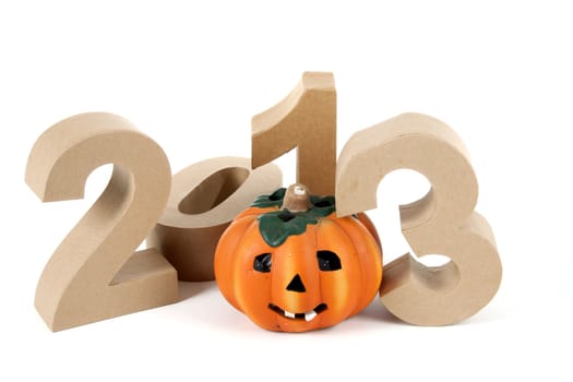 2013 in numbers and halloween