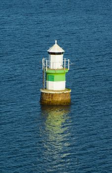 Navigation beacon in the Baltic sea