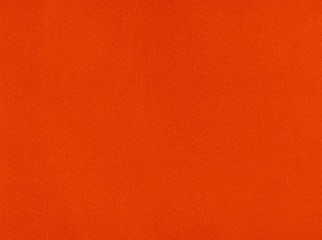 Closeup on a Orange Sport Jersey Mesh Textile