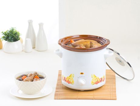 Electric pot for casserole food