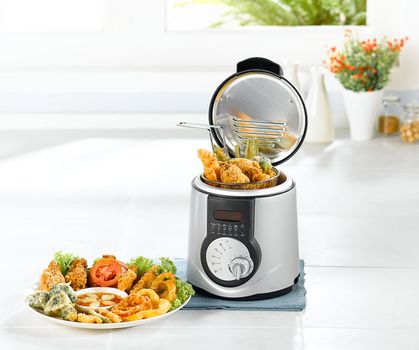 Electric appliance fry chicken pot 