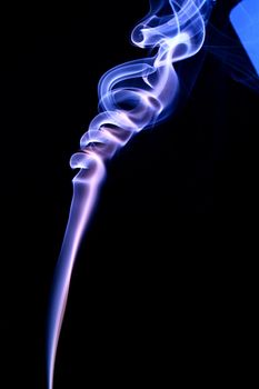 smoke abstract background macro close up