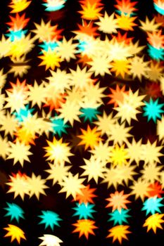 bokeh stars  background abstract macro