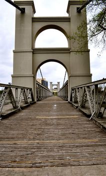 Waco suspension bridge