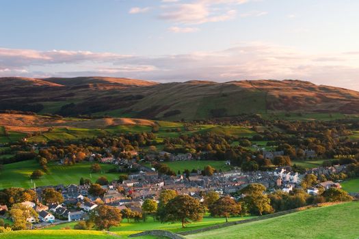 Sedbergh - small town in Yorshire Dales National Park