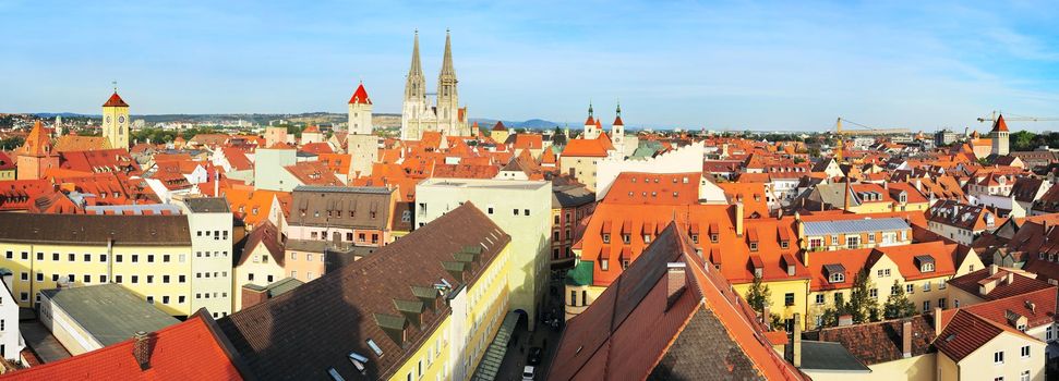 Old Town of Regensburg -  UNESCO World Heritage Site. Germany