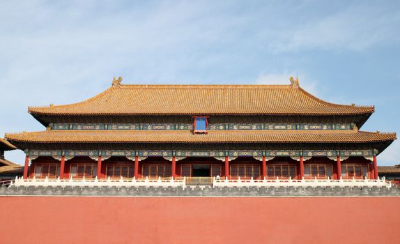 Palace Forbidden city in Beijing, China