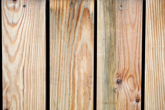 Wooden boards background