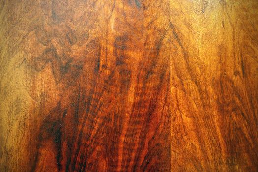 texture of beautiful oak plywood on an old furniture