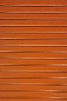 Colour of metal door for background.