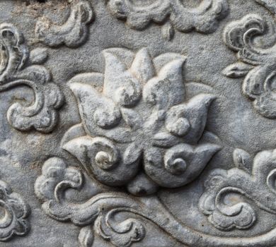 Lotus Flower- Stone carving