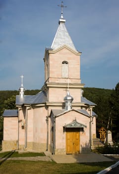 Monastery of St. George Suruceni in Moldova