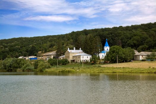 Lake at the Monastery of Moldova Tsyganesht