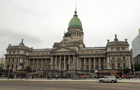 Congress Palace, Buenos Aires, Argentina, South America