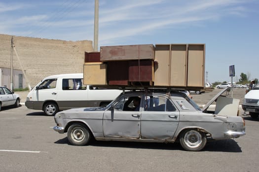 Usbek Move, Bukhara, Uzbekistan