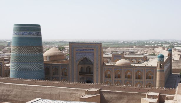 ancient city of Khiva, silk road, Uzbekistan, Central Asia