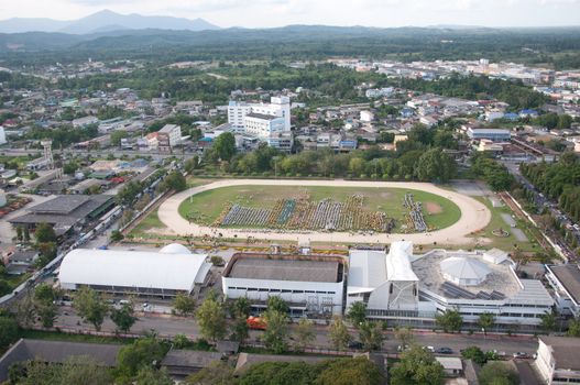 youth center public sport field of yala city, thailand