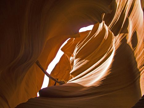 Antelope Slot Canyon, Page Arizona