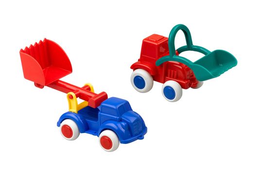 Car plastic truck and excavator toy for kids to have fun with there learning