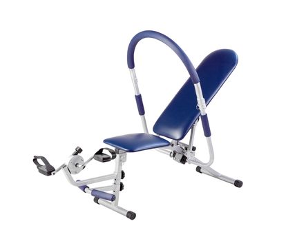 The sit up bench and bicycle exercise tool for better smart and healthy