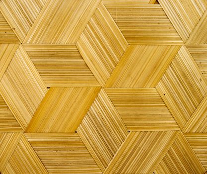 close up of bamboo texture