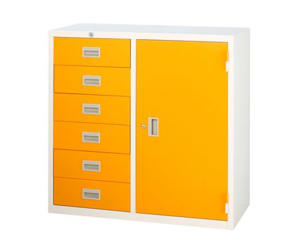 keep and storage documents and files in the beautiful steel cabinet