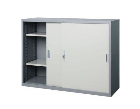 Empty cabinet stainless steel factory furniture 