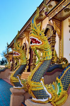 Naga staircase.