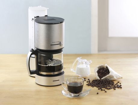 coffee blender and boiler two in one fresh coffee tool