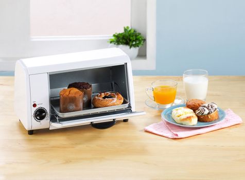 oven or warmer machine tool to makes bakery keep warm