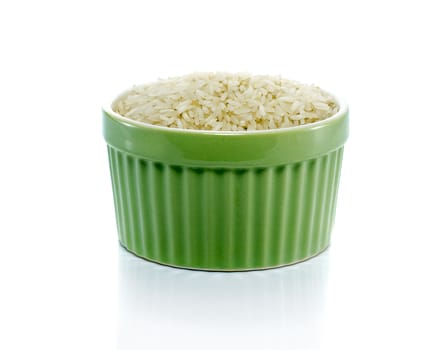 one green cup of rice