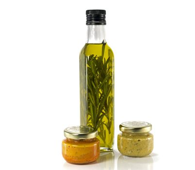 olive oil and sauces as food ingredients
