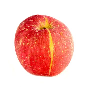 apple on white background