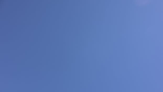 Background of clear blue sky