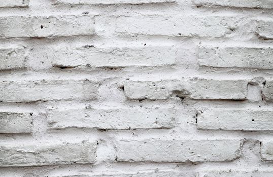 old white brick wall background