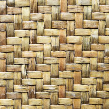 Bamboo wood texture ,Thai handwork