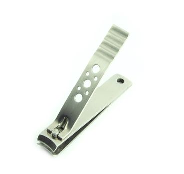 a nail clippers Isolate on white blackground