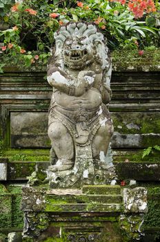 religious figure in bali indonesia
