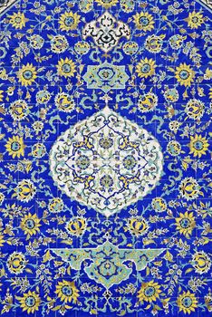 ceramic painted art tiles esfahan iran