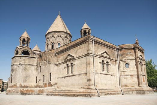 orthodox church outside yerevan armenia