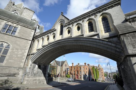 A beautiful scene in Dublin, the beautiful capital of Iteland