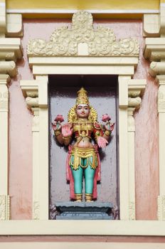 hindu temple gods in kuala lumpur malaysia