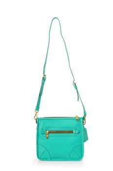 Elegant woman bag isolated on white