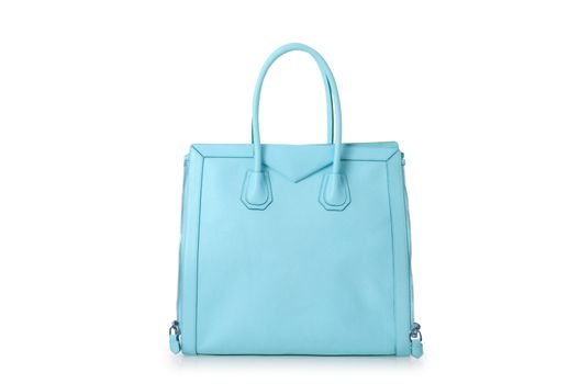 Elegant woman bag isolated on white