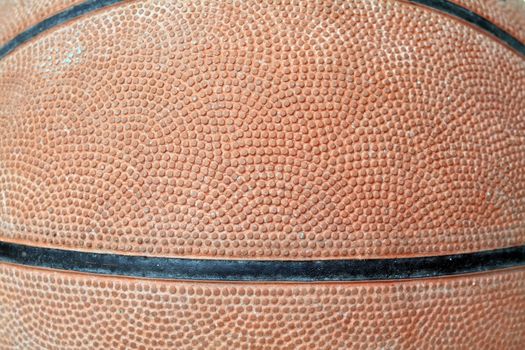 leather textured basketball background