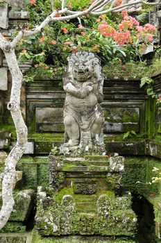 religious figure in bali indonesia