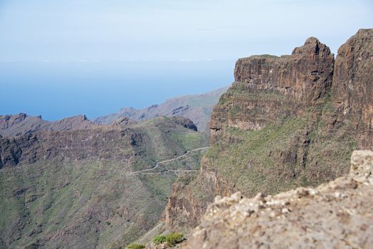 national parc on tenerife